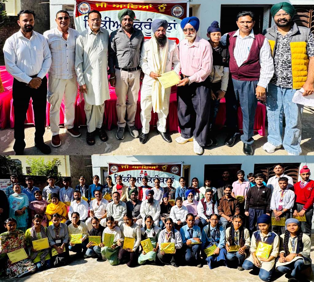 Karumbalan Literature Creation Competition won by Harkirat Baneet Anamika and Gurasis S Ashok Bhaura will honor with cash prizes